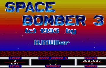 Space Bomber 3 screen shot title